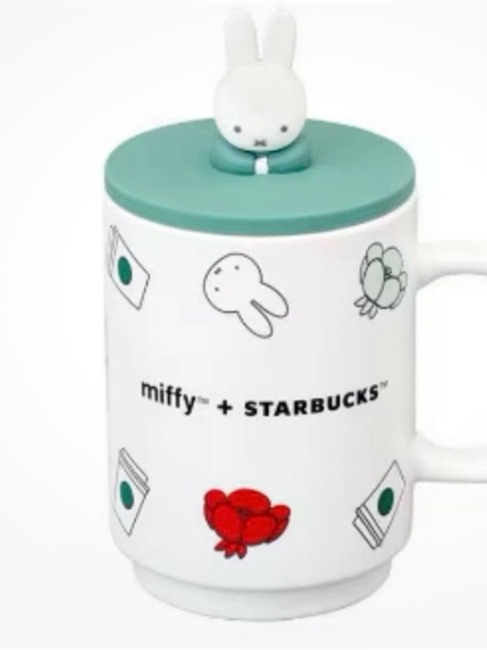 2026 Starbucks x Miffy Ceramic Mug 14oz New In Box Ready to Ship